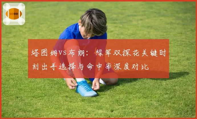 塔图姆vs布朗:绿军双探花关键时刻出手选择与命中率深度对比