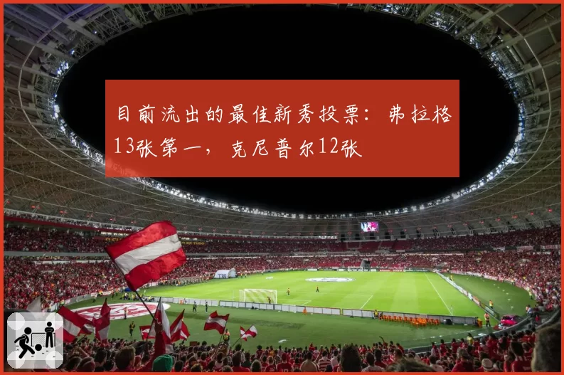 目前流出的最佳新秀投票：弗拉格13张第一，克尼普尔12张