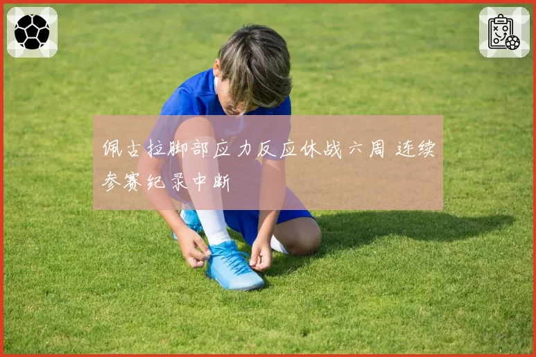 佩古拉脚部应力反应休战六周 连续参赛纪录中断