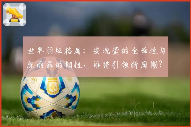 世界羽坛格局：安洗莹的全面性与陈雨菲的韧性，谁将引领新周期？